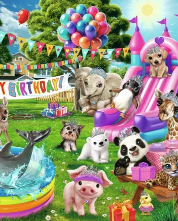 Tiara Birthday Party
