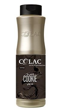 Topping Black Cookie