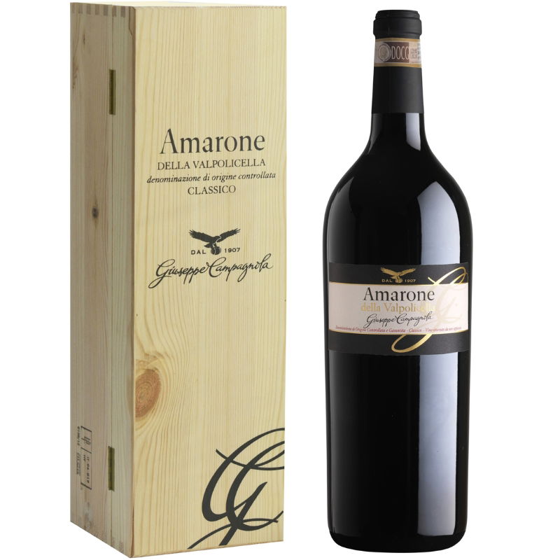 Amarone Classico Docg Trækasse Campagnola