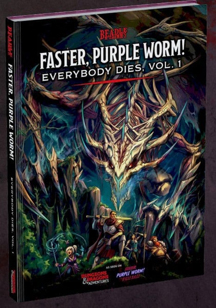 Amp : 3rd Party Beadle Grimm : Faster Purple Worm Adventure Book