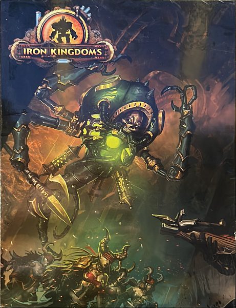 Amp : 3rd Party Iron Kingdoms: Requiem Screen Privateer Press 978 1943693740