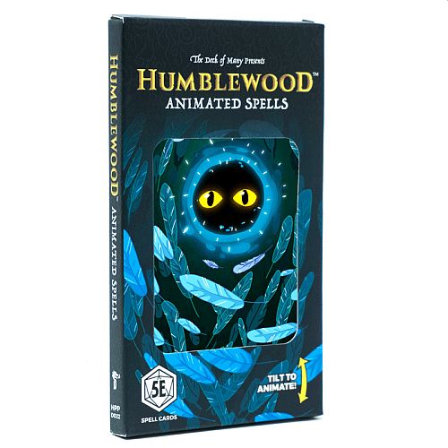 Amp Tilbehamp195amp184 3rd Party Humblewood: Animated Spells The Deck Many