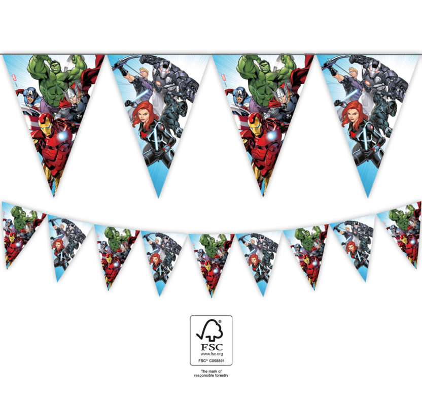 Avengers Vimpel Banner Meter