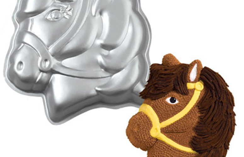 Bageform Til Hest Party Pony