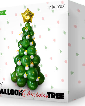 Ballon Juletræ Diy Sæt 195 Mikamax