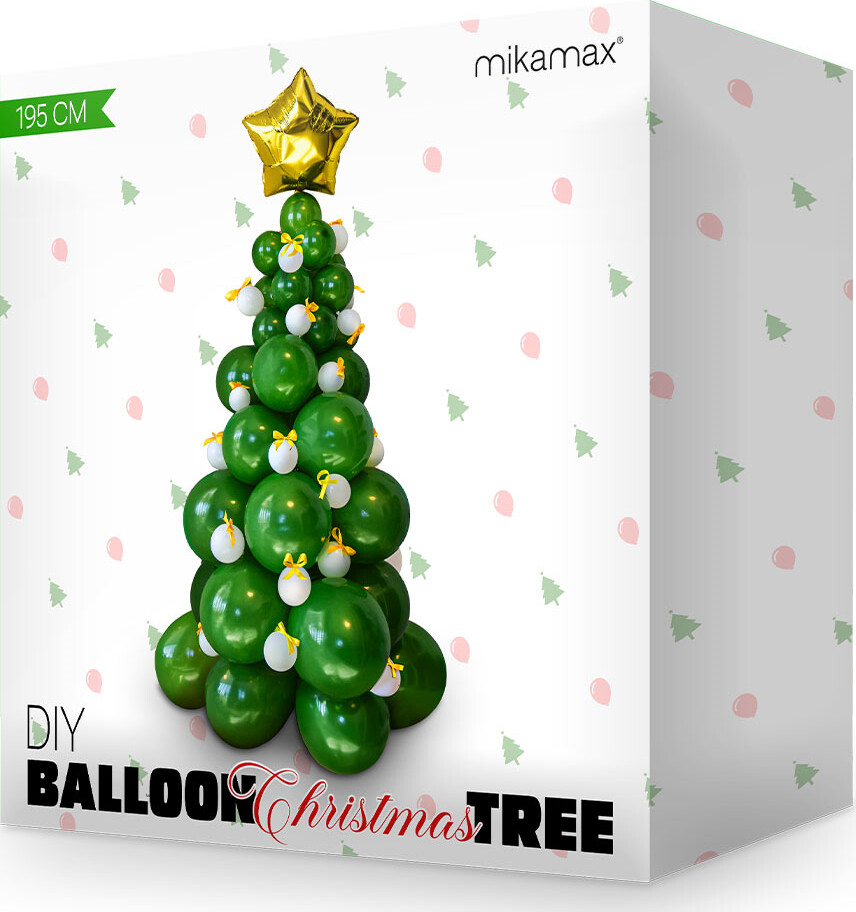Ballon Juletræ Diy Sæt 195 Mikamax