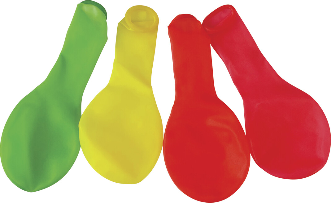 Ballon Latex Neonfarver Stk Scanseason