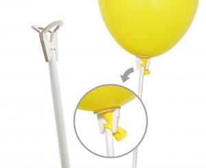 Ballon Papirklemmer Pinde 100 Stk