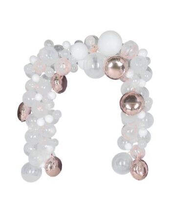 Ballonbue 122 Stk Rosegold