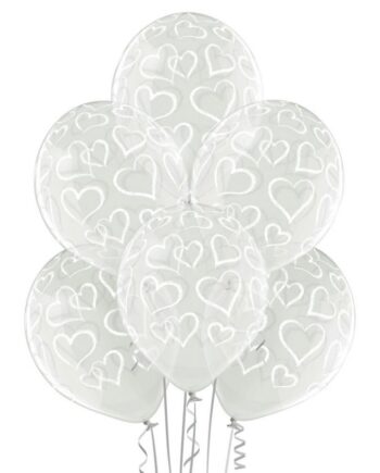 Balloner Hjerter Stk
