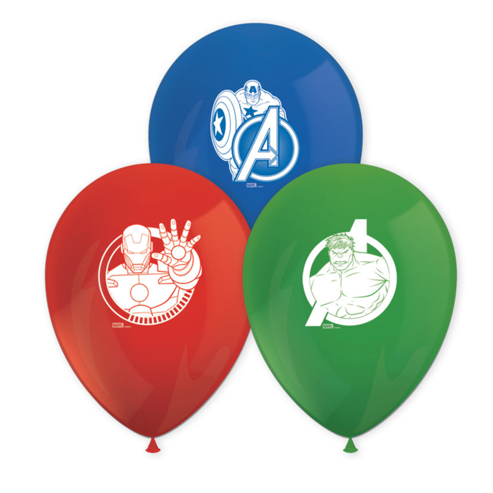 Balloner Med Avengers Motiver