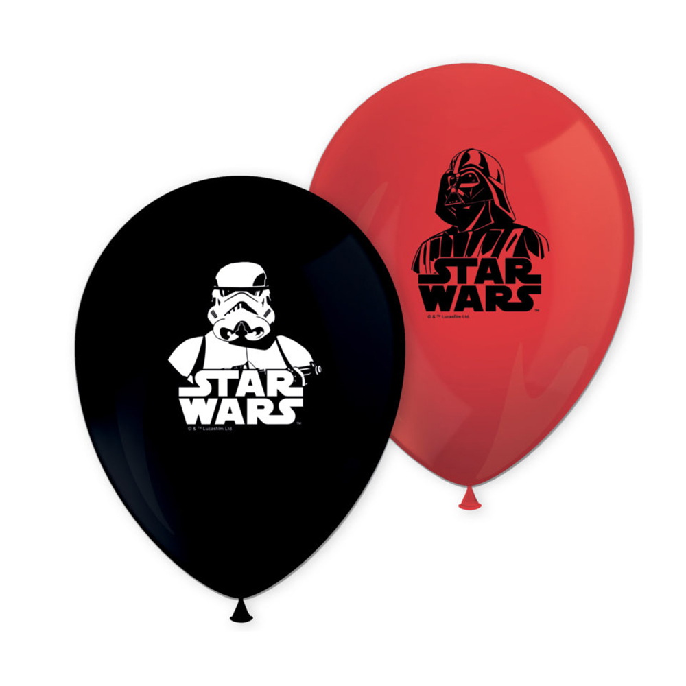 Balloner Med Star Wars Motiver