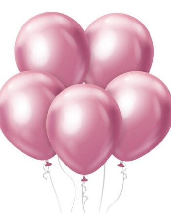 Balloner Platin Light Pink 45cm Stk