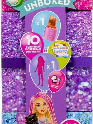 Barbie Party Unboxed Fødselsdags Dukke Overraskelser