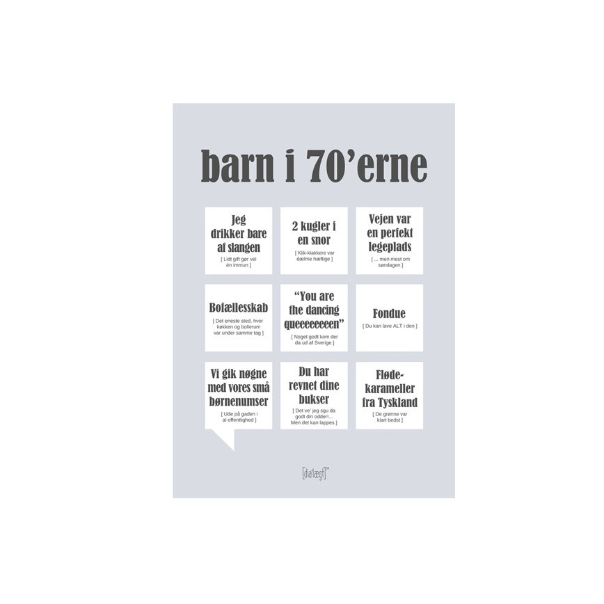 Barn Erne Kort Citatplakat