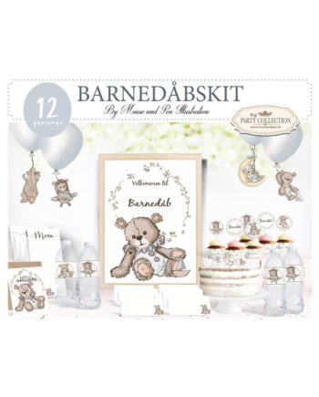Barnedåbskit Dreng