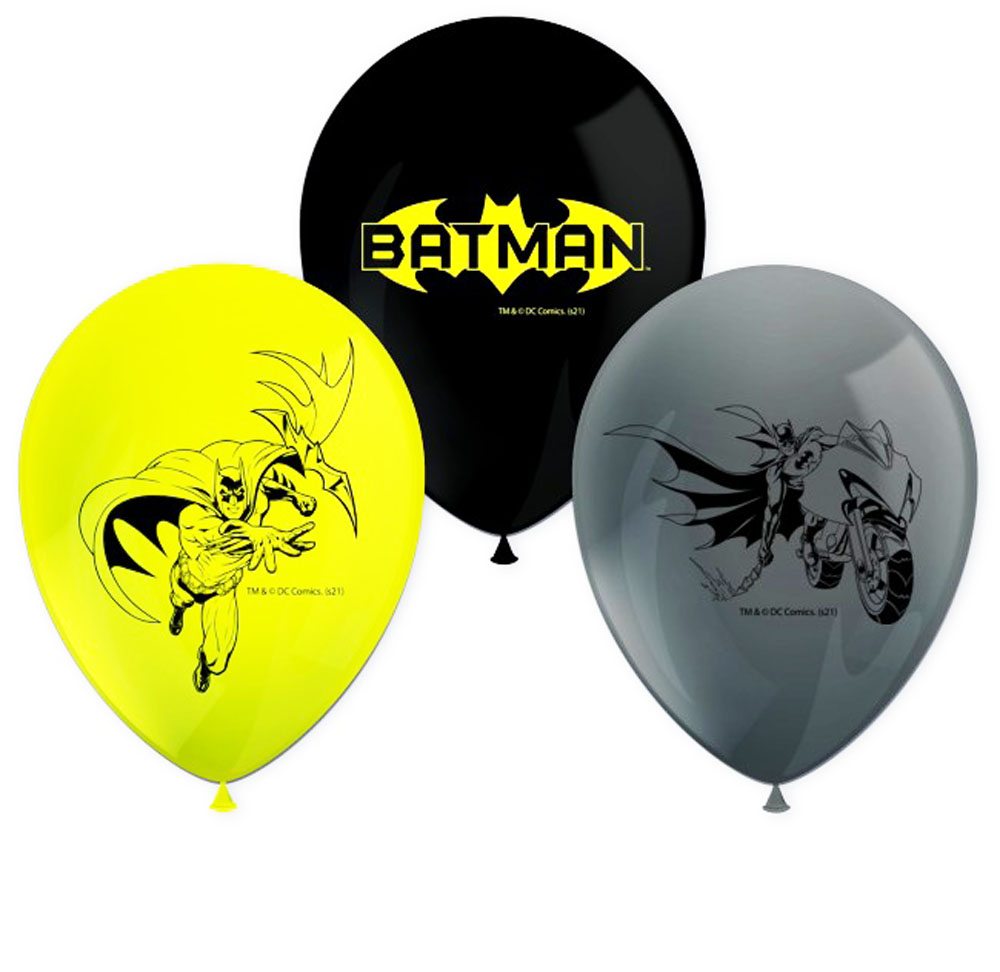 Batman Balloner Stk