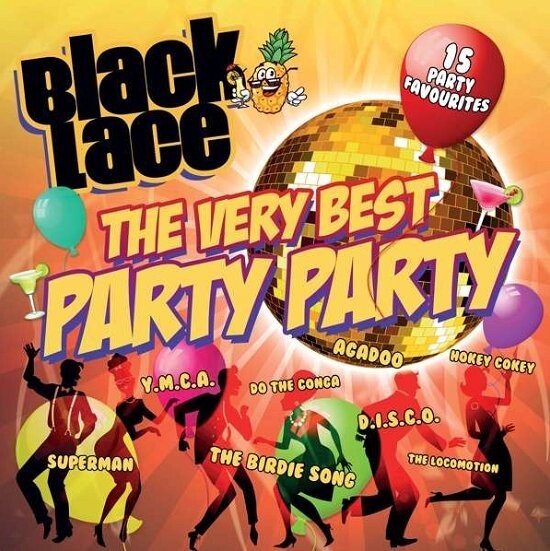 Black Lace The Very Best Party Party Vinyl