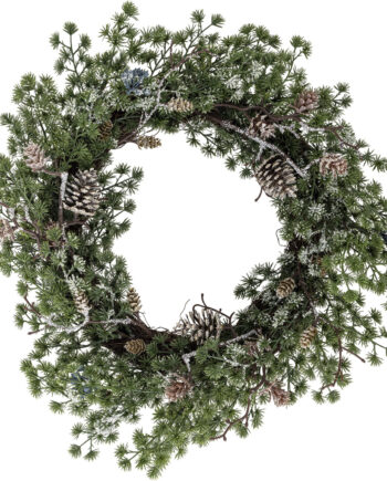 Bloomingville Julepynt Cedar Krans Grøn Kunstig