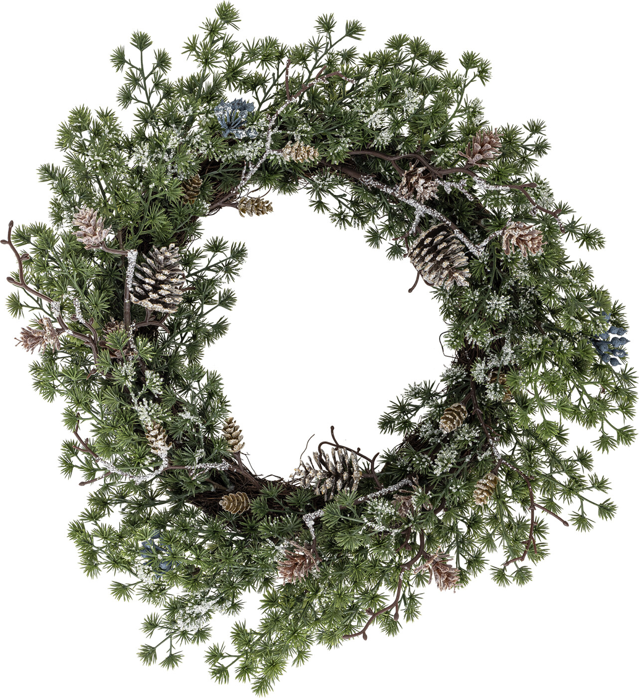 Bloomingville Julepynt Cedar Krans Grøn Kunstig