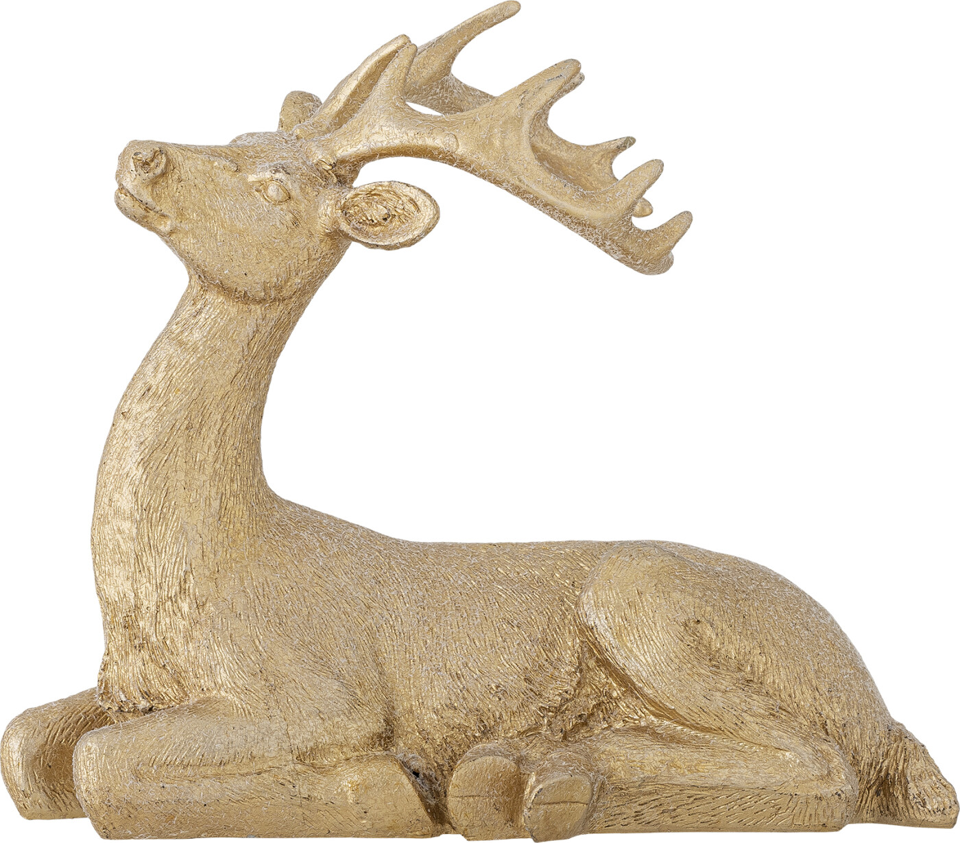 Bloomingville Julepynt Danser Figur Liggende Guld Polyresin
