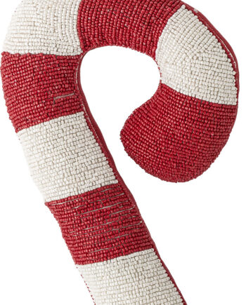 Bloomingville Kunai Juleornament Stok Rød Polyester