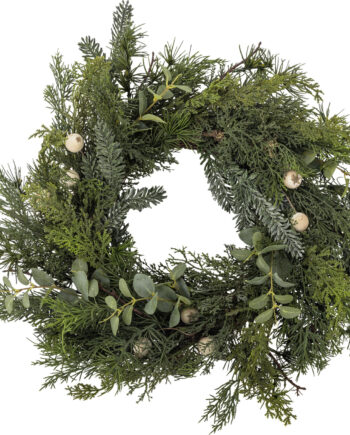 Bloomingville Pine Kunstig Julekrans Grøn