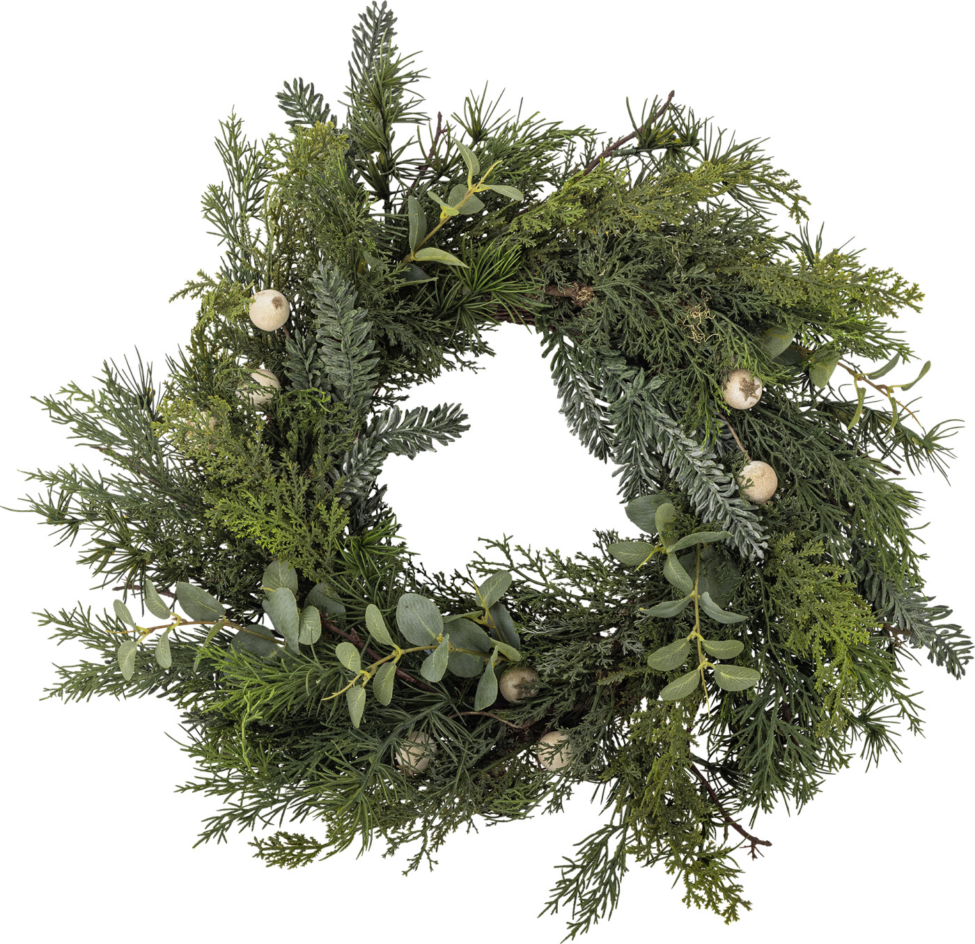 Bloomingville Pine Kunstig Julekrans Grøn