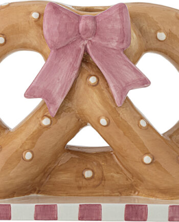 Bloomingville Pretzie Julestage Kringle Brun Keramik