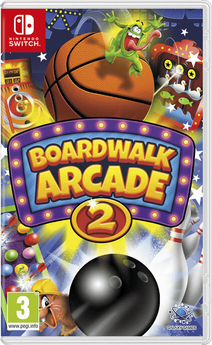 Boardwalk Arcade Nintendo Switch