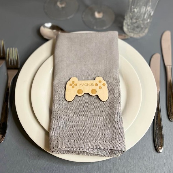 Bordkort Gamer Flere Varianter