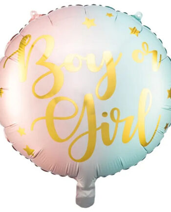 Boy Girl Gender Reveal Heliumballon
