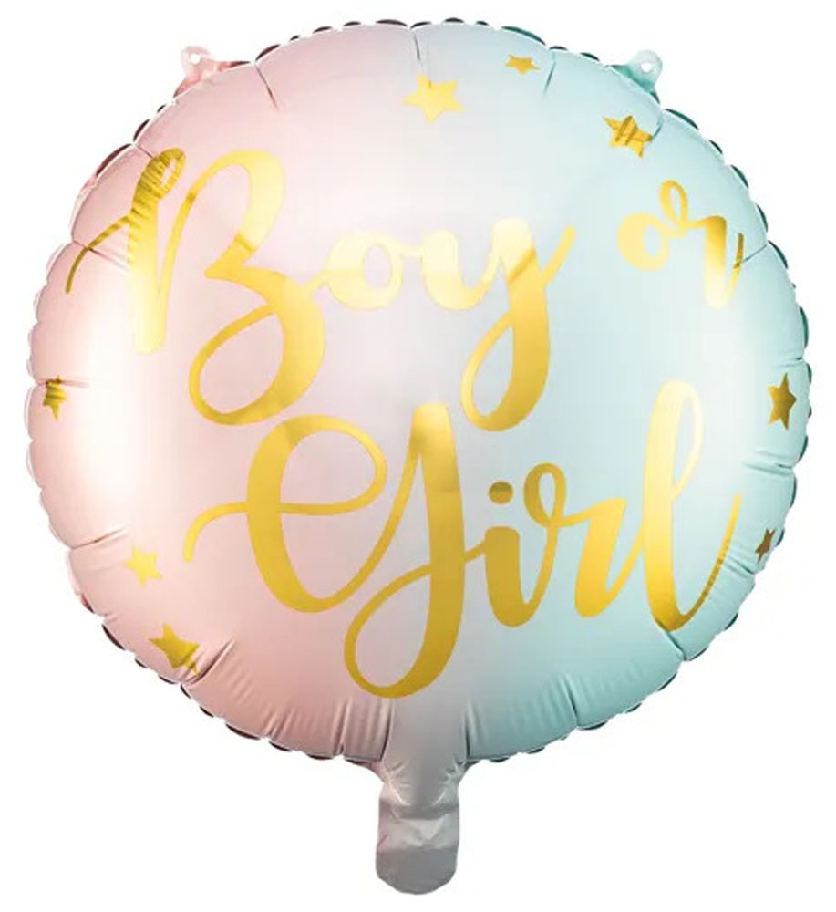 Boy Girl Gender Reveal Heliumballon