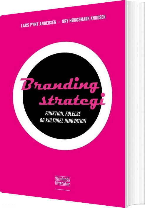 Brandingstrategi Lars Pynt Andersen Bog
