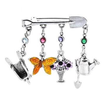 Broche Den Haveglade
