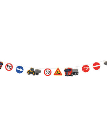 Byggepladsen Banner 170