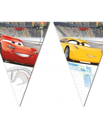Cars Vimpel Banner Meter