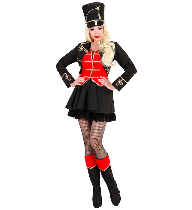 Cirkus Løvetæmmer Kvinde Kostume Dele