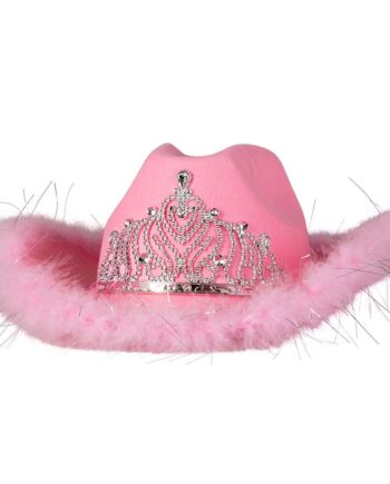 Cowboyhat Lyserød