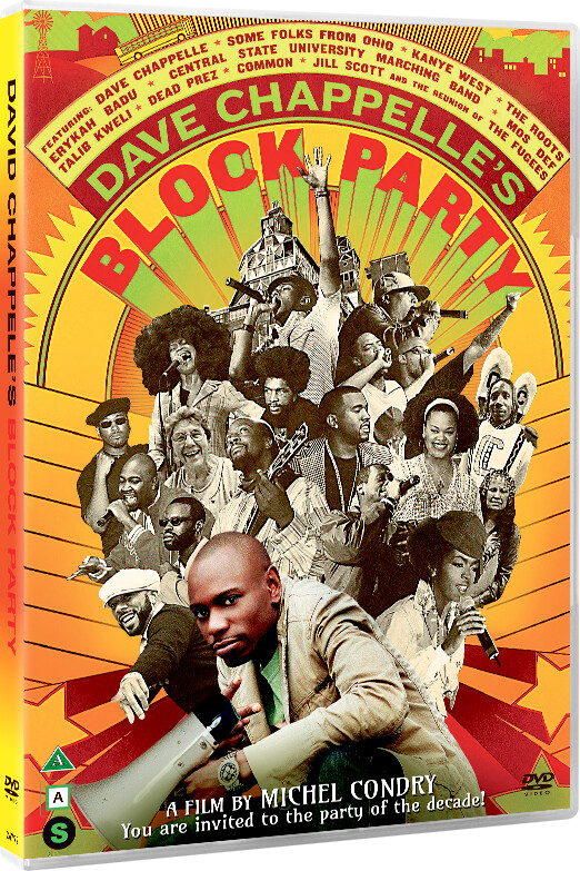 Dave Chapelle Block Party Dvd Film