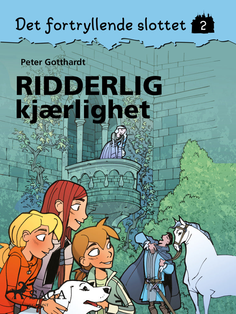 Det Fortryllende Slottet Ridderlig Kjærlighet