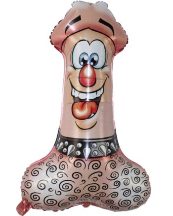 Diablo Picante Sado Penis Shaped Party Balloon