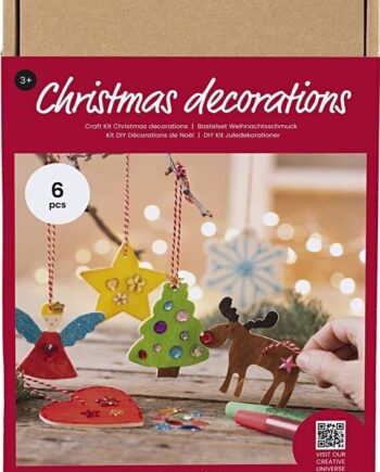 Diy Kit Juledekorationer Farvelægning