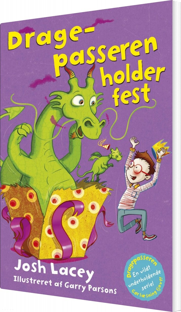 Dragepasseren Holder Fest Josh Lacey Bog