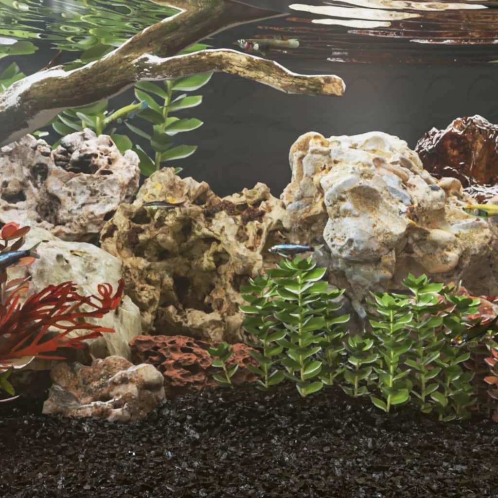 Dragesten Til Akvarium Brun Natursten