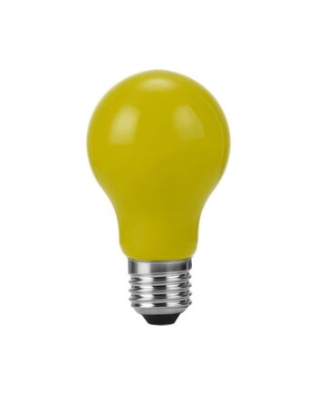 E27 Led Filament Pære A60 Gul Party Colour Premium