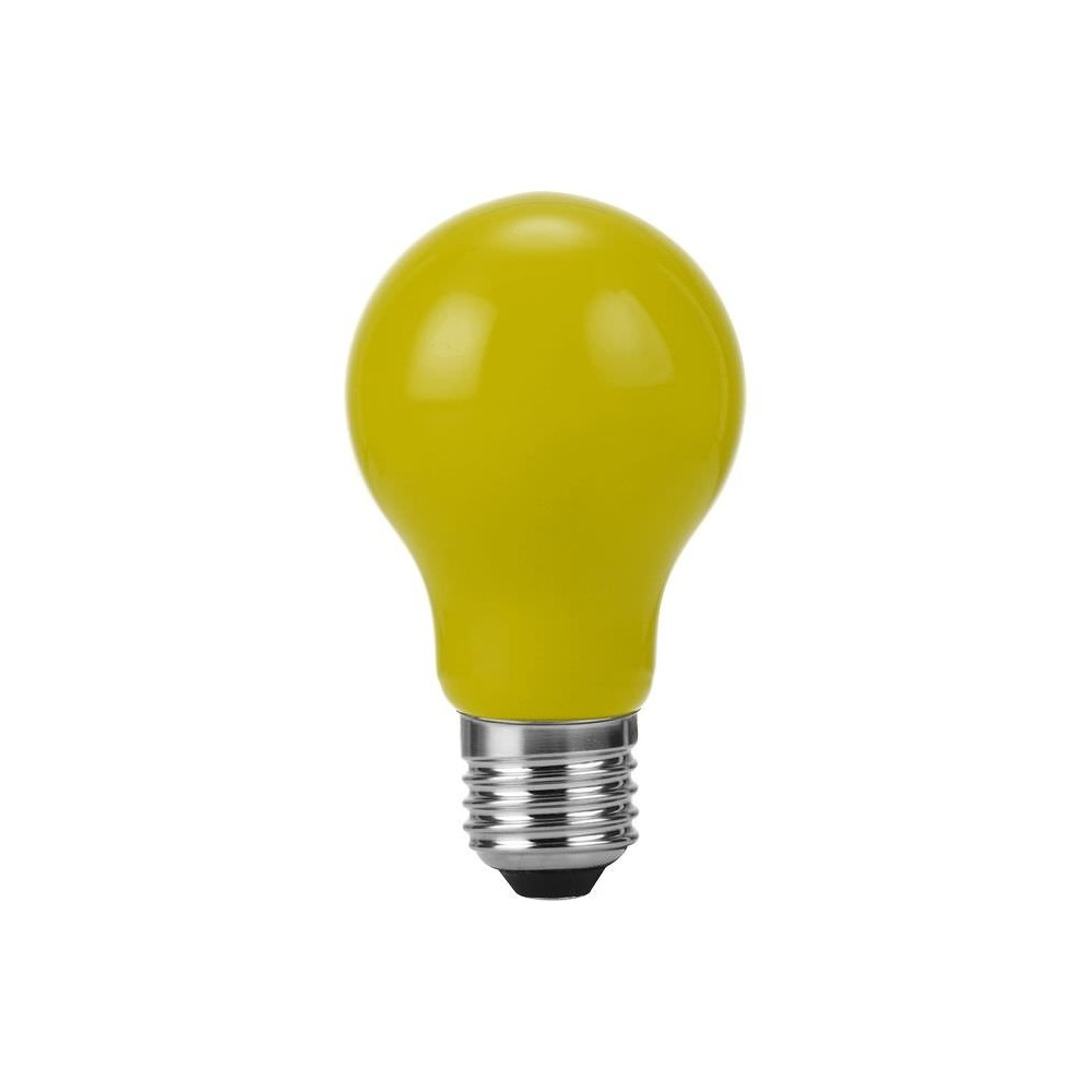 E27 Led Filament Pære A60 Gul Party Colour Premium