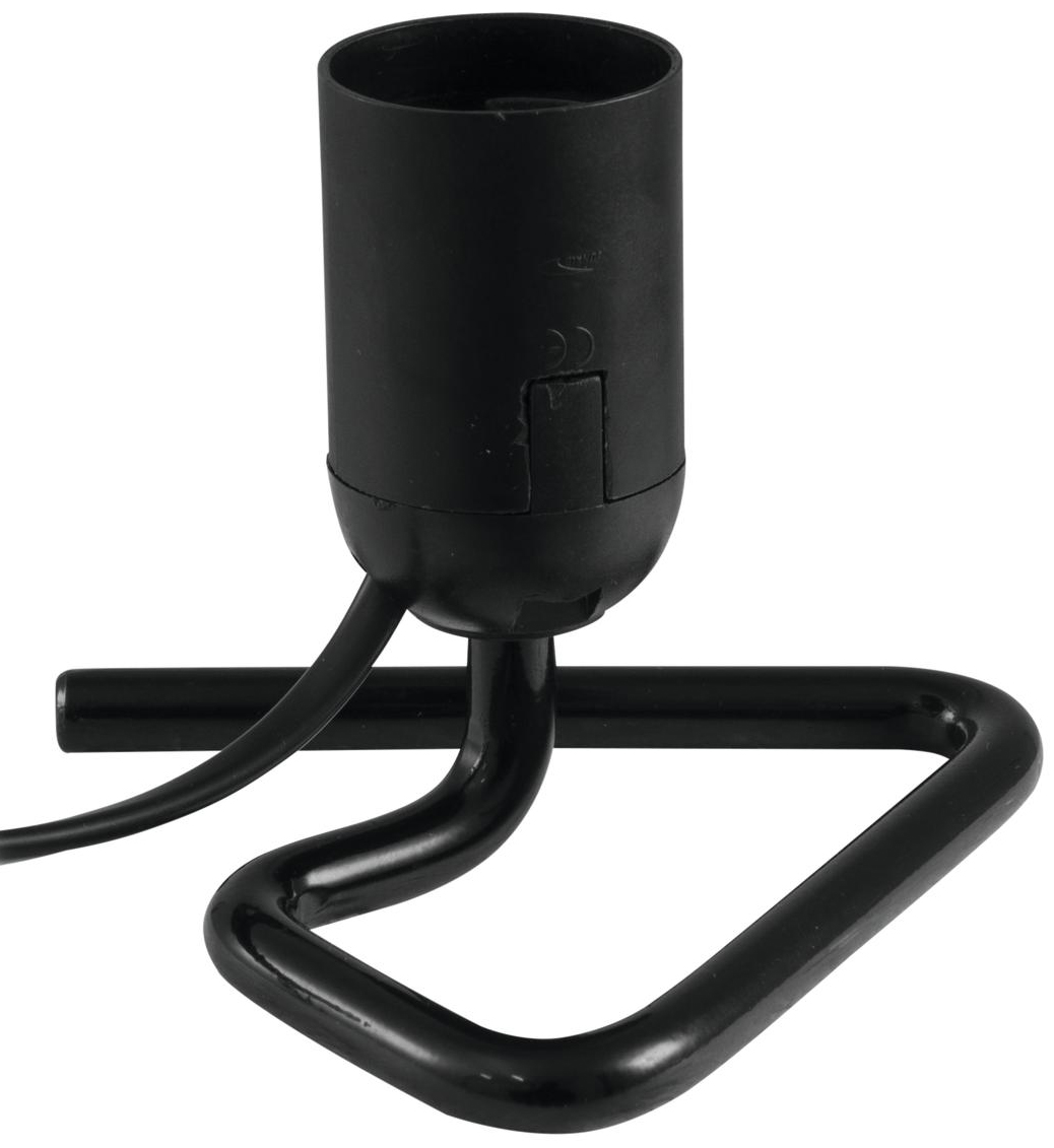 Eurolite E27 Triangle Lampefod Fatning