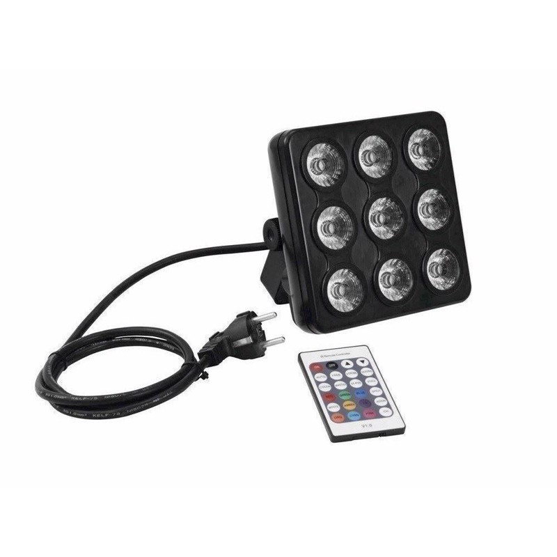 Eurolite Led Party Panel Rgb 9x4 Rgb Leds