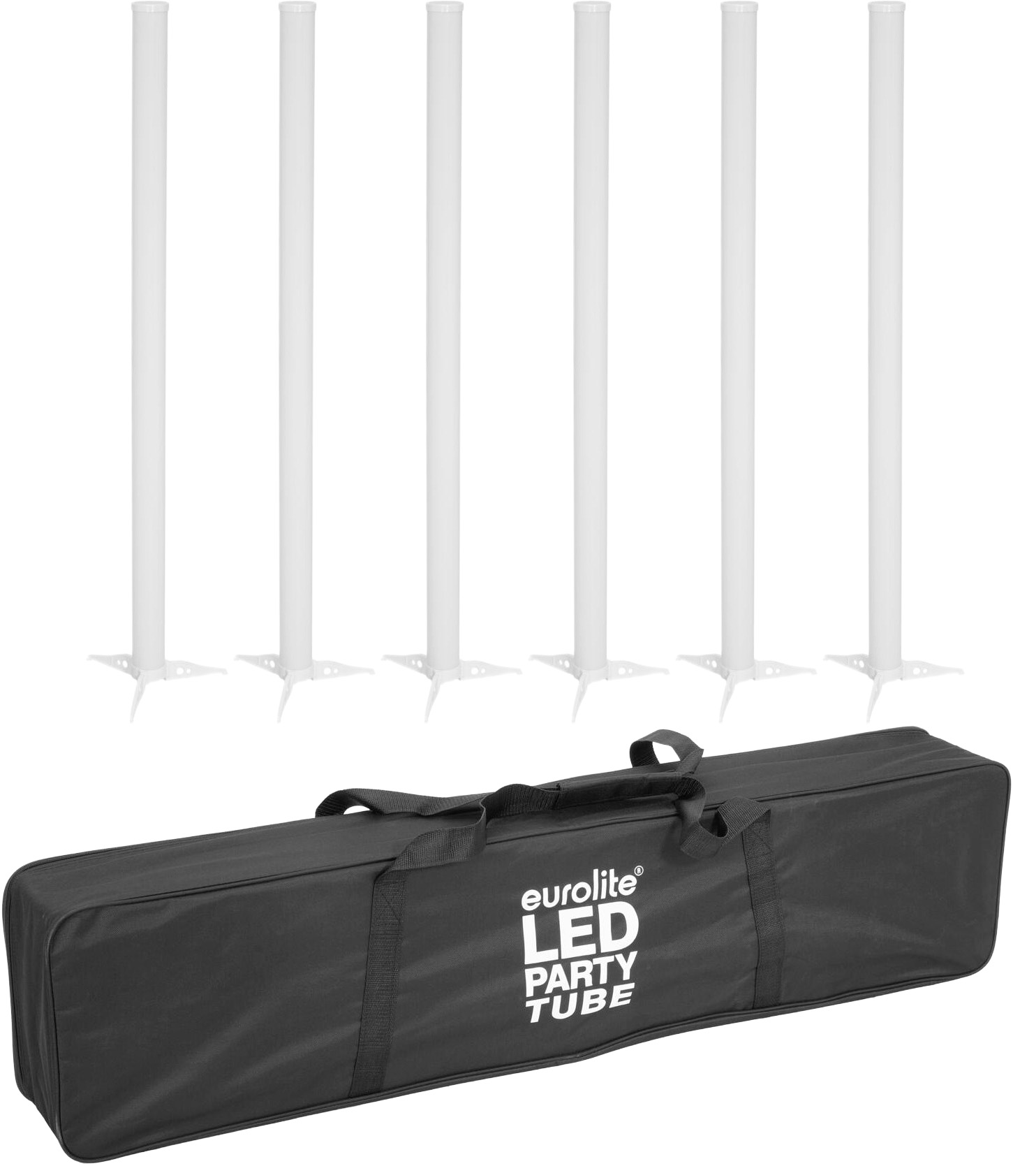Eurolite Led Party Tube Stk Taske Bundle